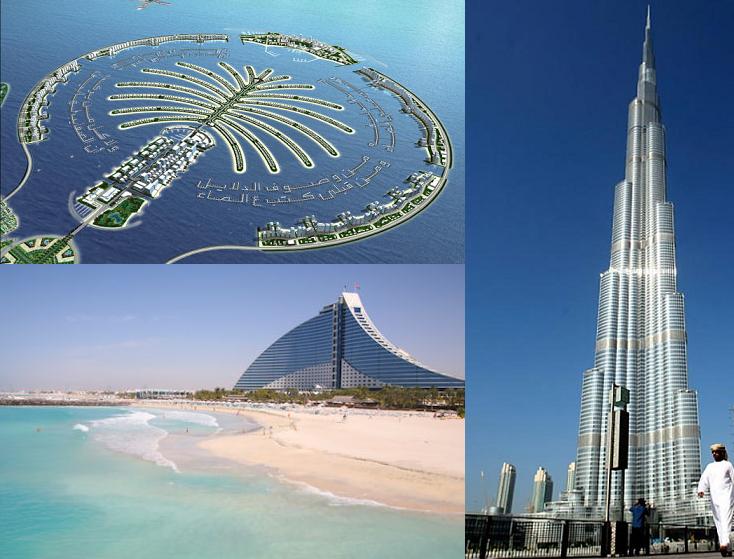 За первый квартал 2019 года Абу-Даби и Дубай посетили свыше шести миллионов туристов
