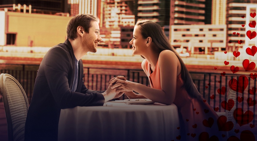 Celebrate Valentine’s Day with a romantic dinner at Grand Millennium Business Bay