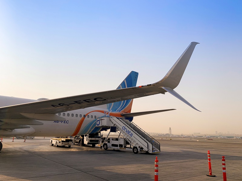 flydubai introduces Split Scimitar® Winglets on its Next-Generation Boeing 737-800 Fleet