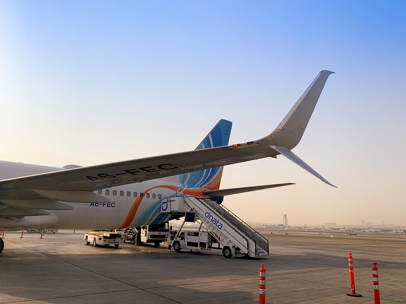flydubai оснастит свои самолеты Boeing 737-800 нового поколения сопряженными законцовками крыла