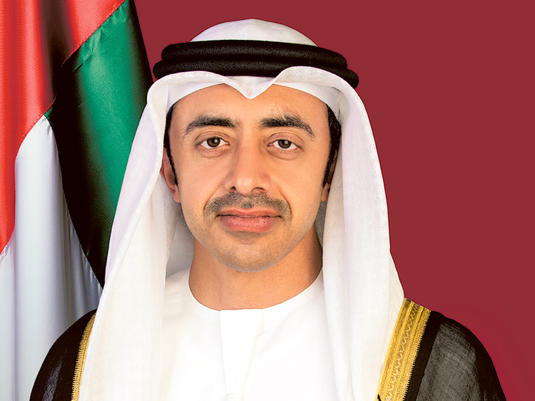 UAE calls upon allies to help confront regional threats through peaceful means 