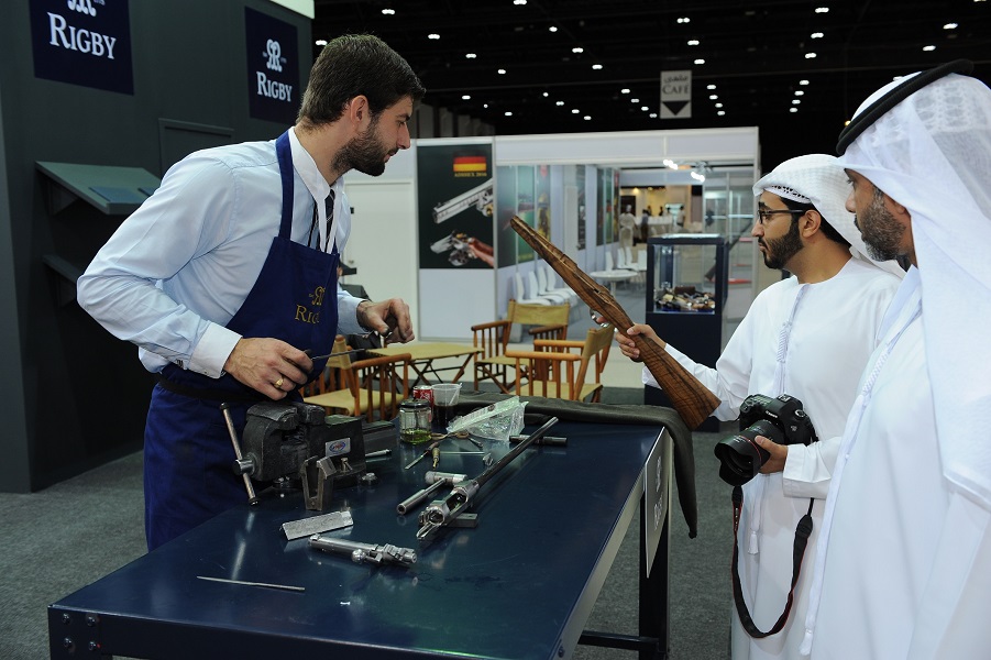 Abu Dhabi&#039;s hunting exhibit scheduled for September