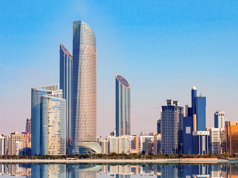 Signs of Abu Dhabi’s real estate sector bottoming out with a slowing of price and rental declines