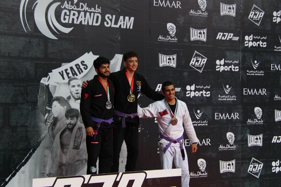 Emirati Jiu-Jitsu champs bag 48 medals in Abu Dhabi Grand Slam-Moscow