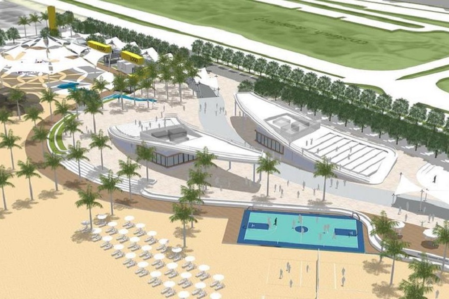 Water park and outdoor cinema to open on Abu Dhabi Corniche in March 2018