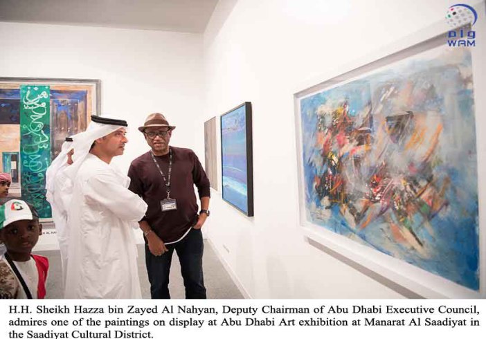 Abu Dhabi is investing in art and culture as well as in human being, says Hazza bin Zayed 