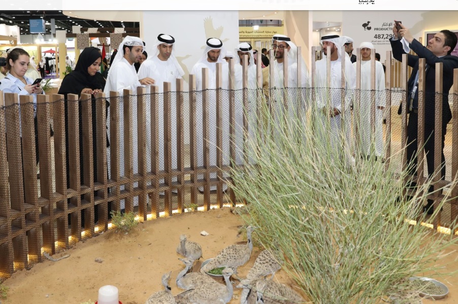 В Абу-Даби начала работу ежегодная выставка охоты и конного спорта ADIHEX 2019 