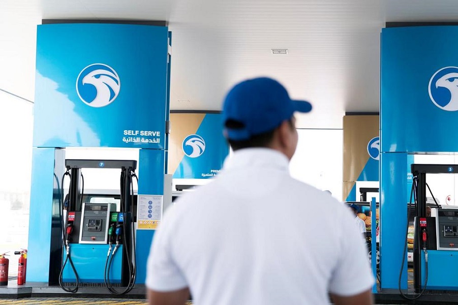 From Sunday Dh10 fee waived for Adnoc attendants to fill your tank 