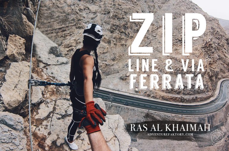 World’s longest zip line will open in Ras al-Khaimah 