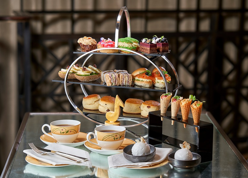 Afternoon tea in Jumeirah Carlton Tower is officially the best in London