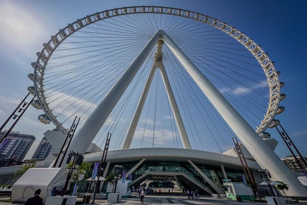 Ain Dubai, world’s largest observation wheel, reopens for public