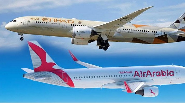 Авиакомпании Etihad и Air Arabia запустят первый лоукостер в Абу-Даби