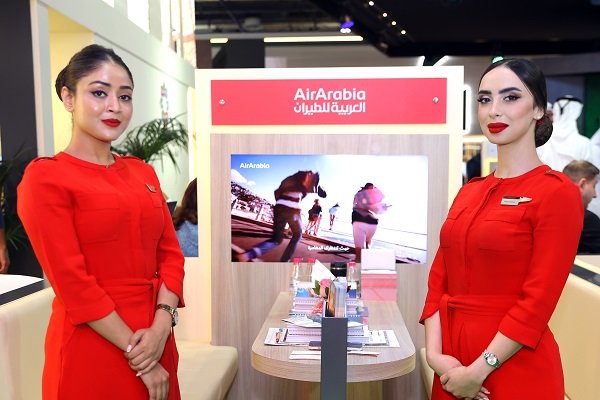 Air Arabia showcases route and fleet expansion strategy at ATM 2023