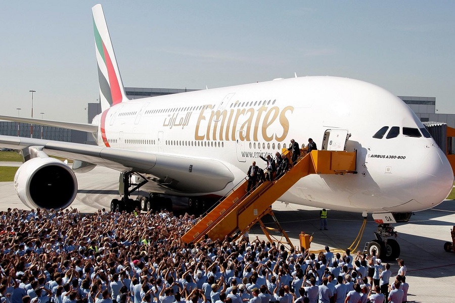Авиакомпания Emirates названа самым популярным брендом ОАЭ 