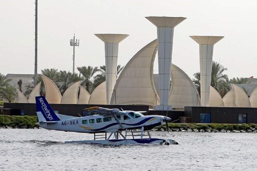 Now, take a seaplane from Ajman to anywhere in UAE