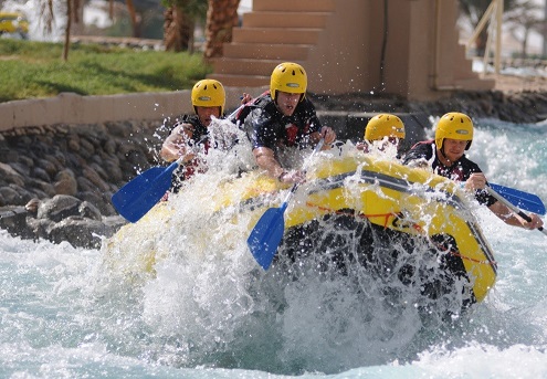  Al Ain’s Wadi Adventures to host first-ever UAE edition of World Rafting Championship from Nov. 1 – 5, 2016!