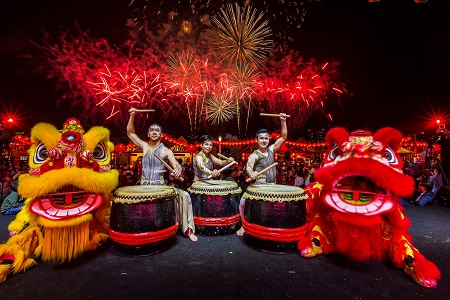 Chinese New Year Coming Back to Al Maryah Island With A Spectacular Fireworks Show  