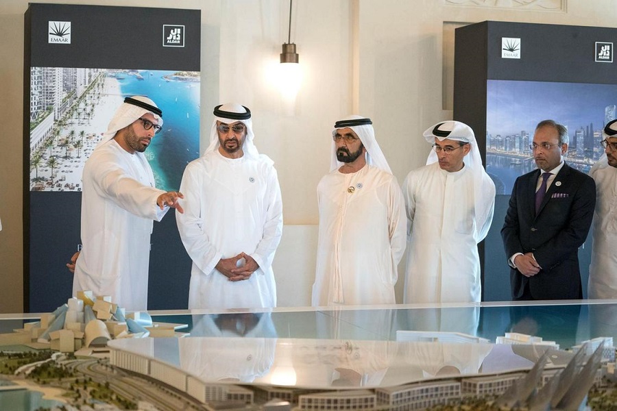 Эмиратские девелоперы Aldar и Emaar Properties объявили о стратегическом партнерстве  