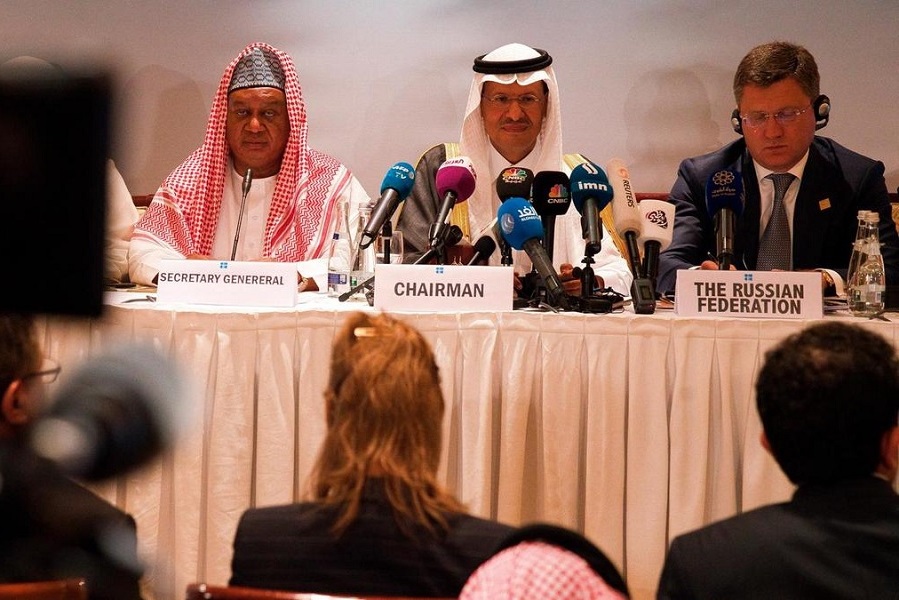 Russia says global oil stockpiles will cover Saudi shortfalls