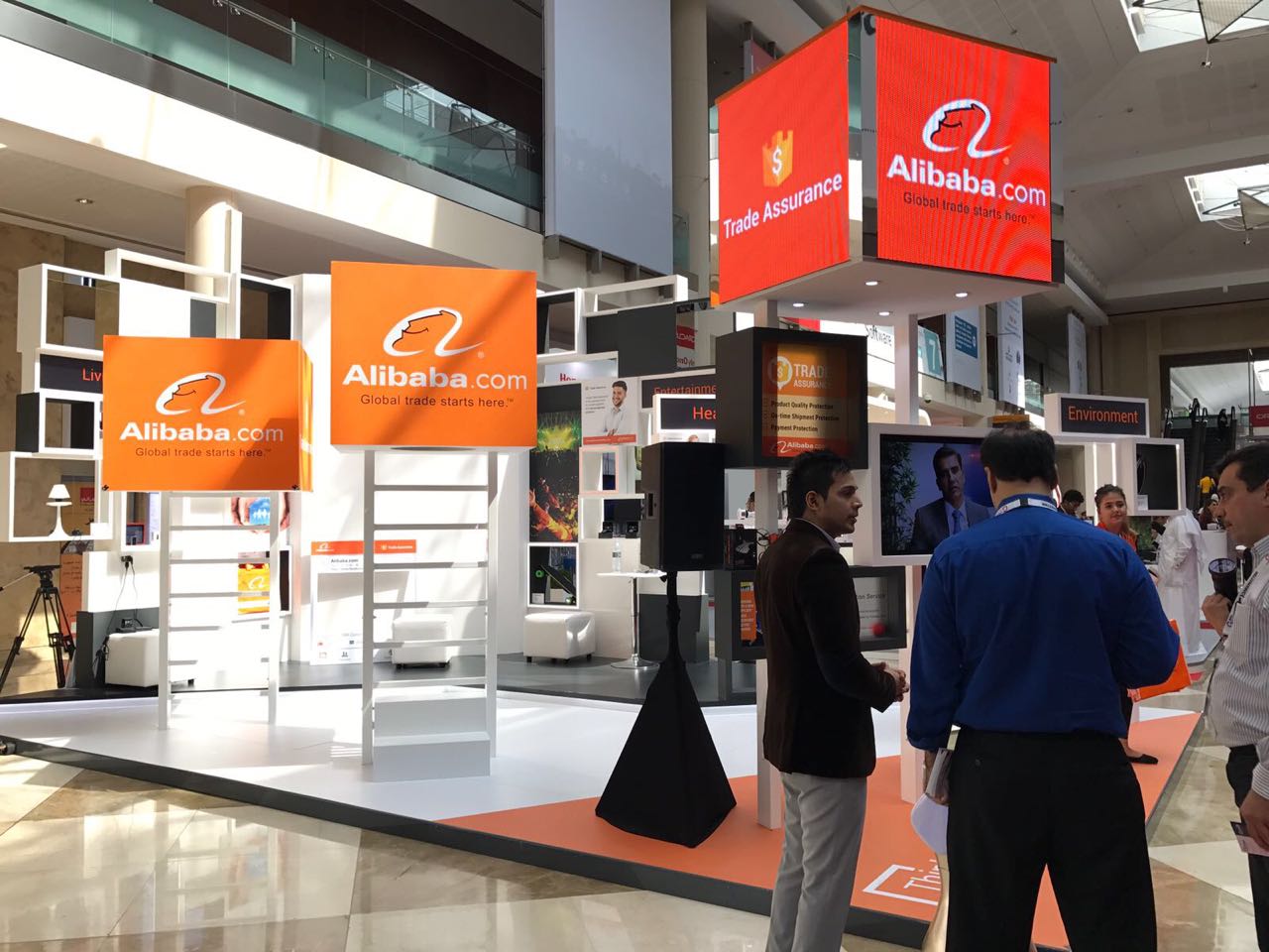 Alibaba.com showcases Trade Assurance at GITEX 2016