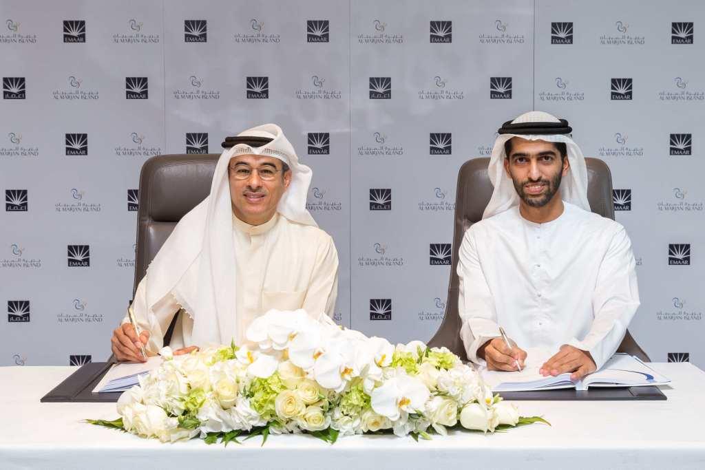 Emaar signed agreement with Al Marjan Island in Ras AlKhaimah 