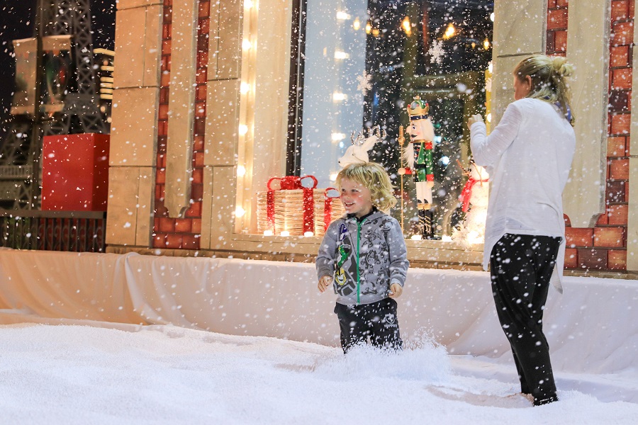 Get set for a snow adventure at Al Montazah Parks!