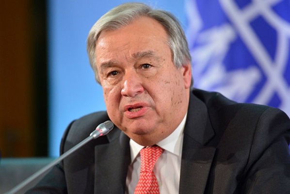 UN Secretary General Antonio Guterres will meet Vladimir Putin in Russia