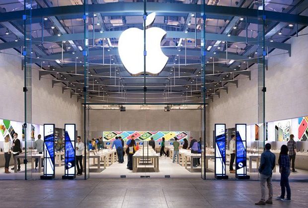 Новый магазин Apple в Дубае