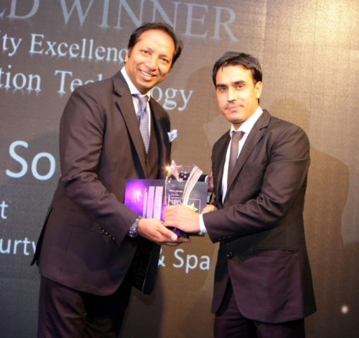 Arabian Courtyard Hotel &amp; Spa wins three Hozpitality Excellence Awards 2016 