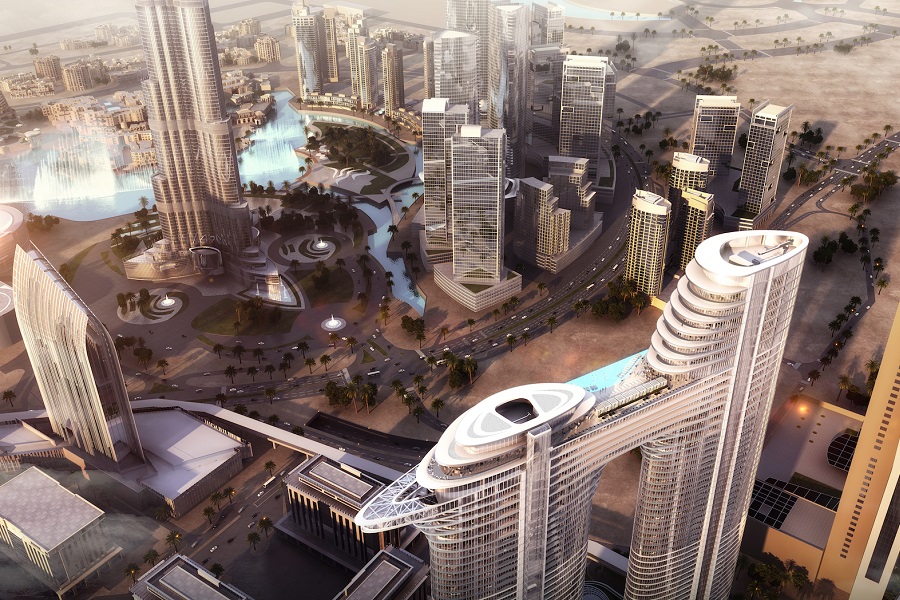 Address Sky View by Emaar Hospitality Group now opens