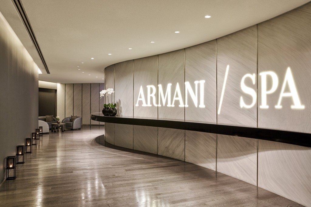 Back to beauty with Armani/SPA