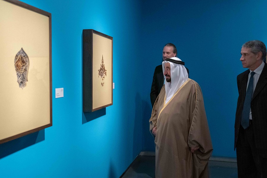 Правитель Шарджи открыл фестиваль исламского искусства