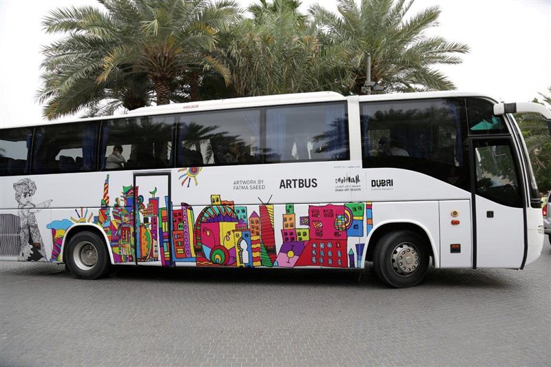 11th edition of ArtBus from 17 - 19 March, 2017 welcomes design proposals from UAE artists