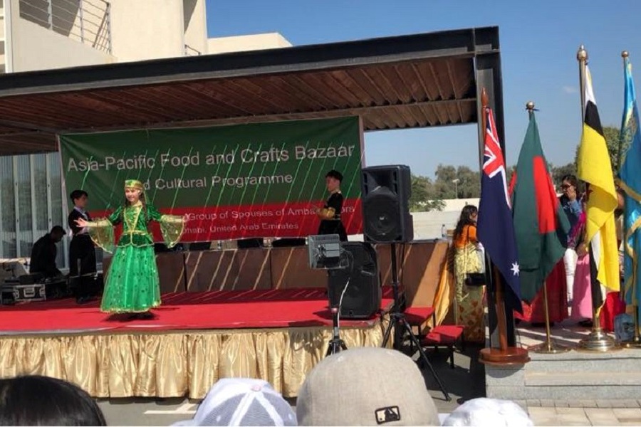 13 nations take part in food, craft bazaar