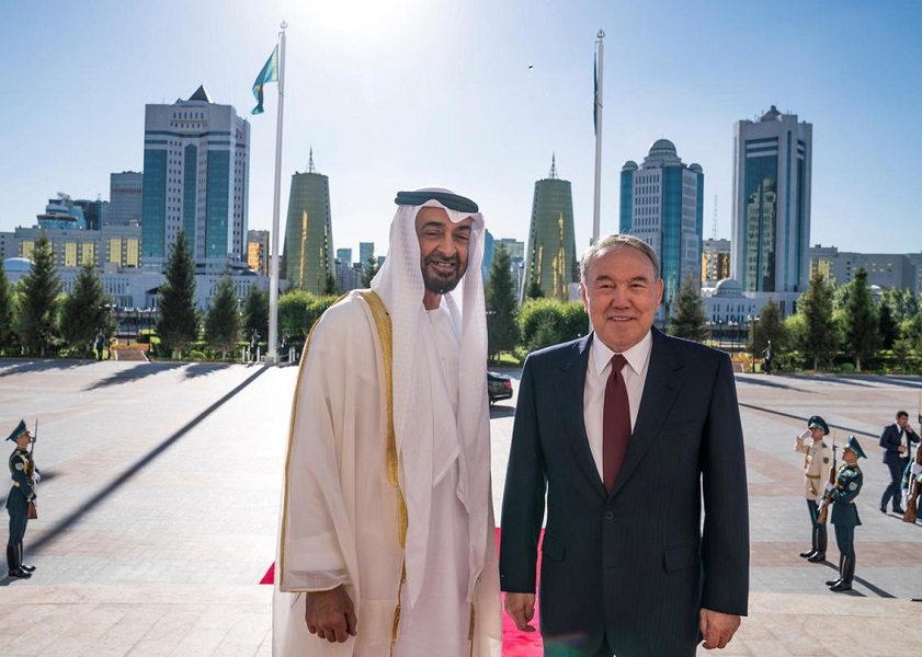 UAE, Kazakhstan explore investment plans