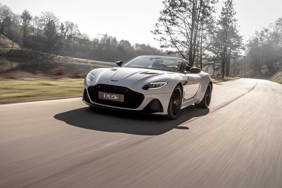 Aston Martin unveils its fastest convertible in the company&#039;s history