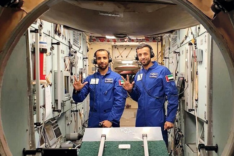 Российская компания накормит космонавта из ОАЭ на МКС арабскими блюдами