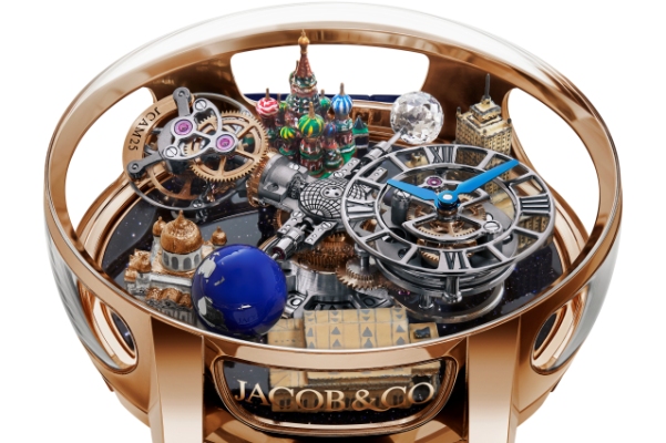 Jacob &amp; Co. debuts the Astronomia Art Moscow in honor of Russia’s Victory Day