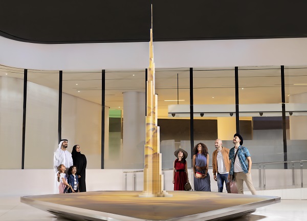 At the Top, Burj Khalifa: Experience all-new immersive &amp; digital art technology