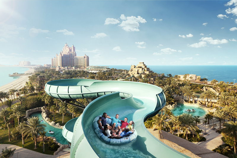 Aquaventure Waterpark offers 90 day season pass for the cost of a day visit (Video)