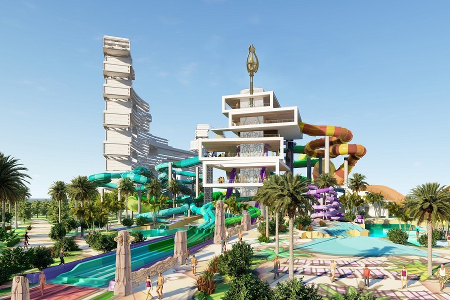 Atlantis Aquaventure plans to become one of the world&#039;s biggest waterparks