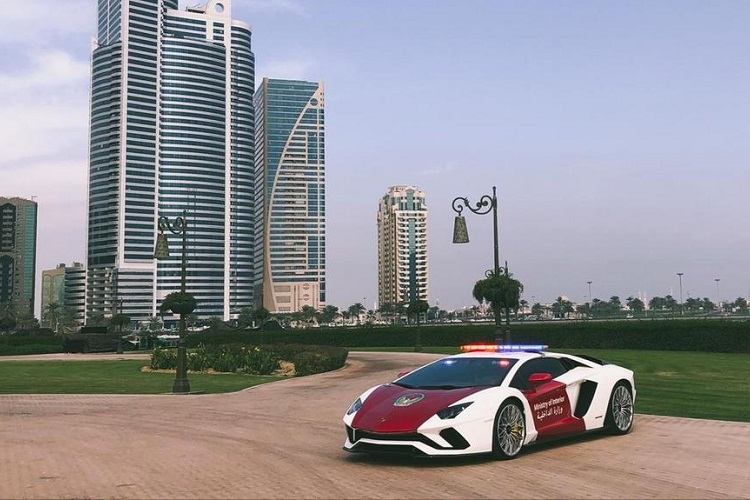 Lamborghini Aventador joins the Ministry of Interior&#039;s fleet