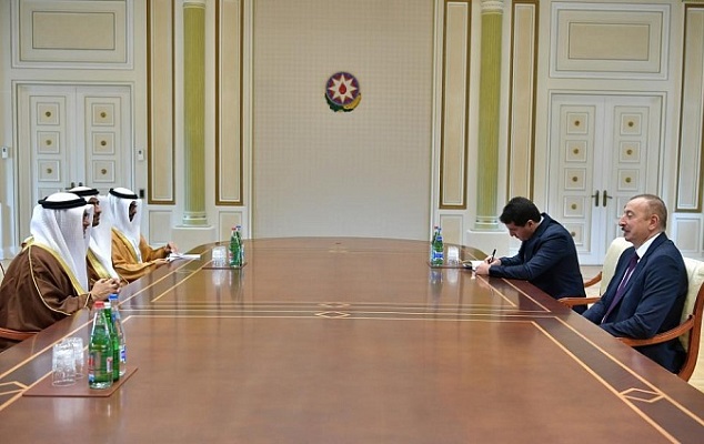 ОАЭ стремятся углубить связи с Азербайджаном - Гаргаш
