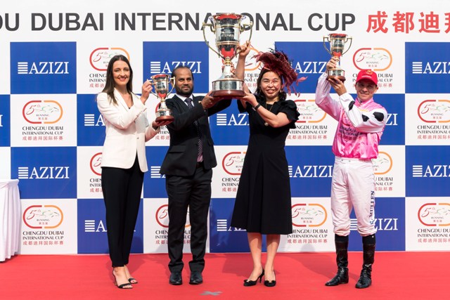 Azizi Developments concludes successful race sponsorship at 5th Chengdu Dubai International Cup 