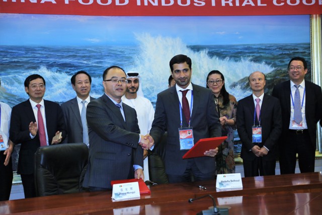 AED1.35 Billion China-UAE Food Industrial Cluster to be Built in Dubai