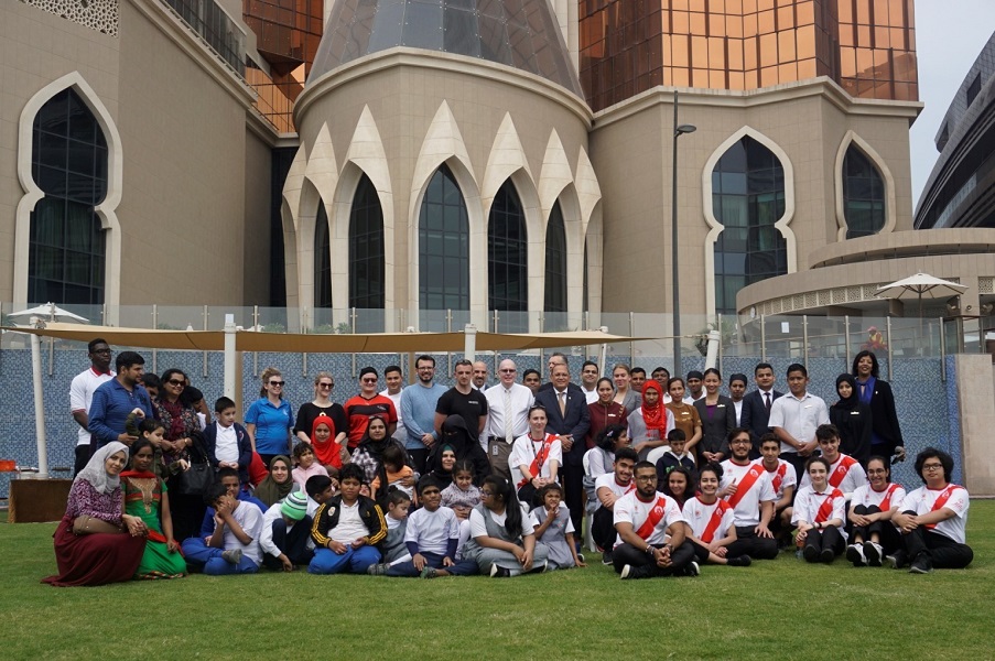 Bab Al Qasr Hotel &amp; Residences Hosts Special Event for Children with Determination