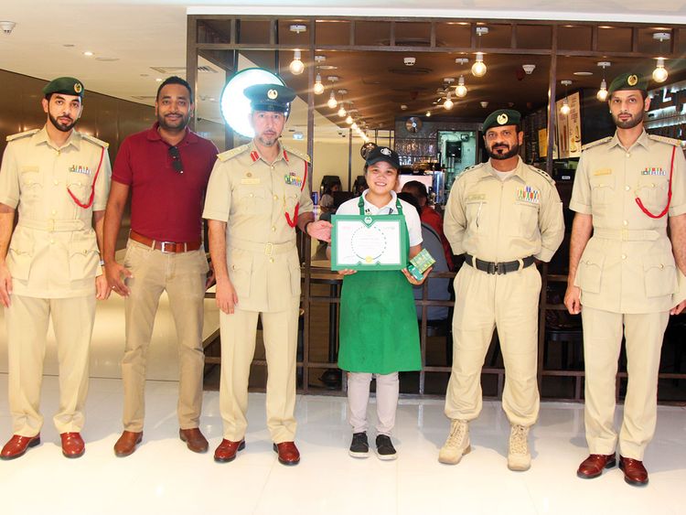 Filipina Starbucks worker in Dubai Mall honoured for her honesty