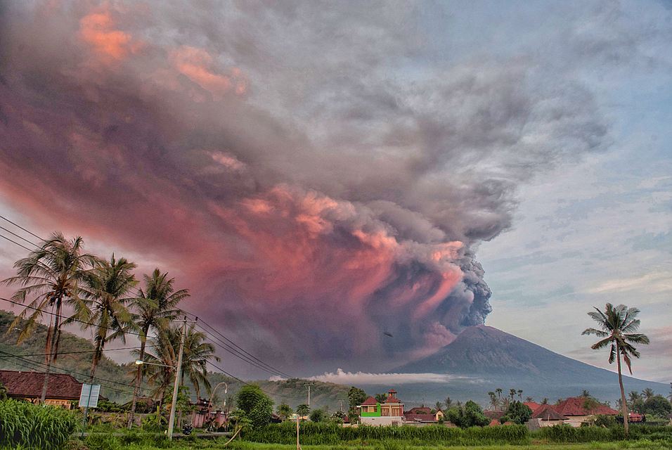 Bali travelers in limbo as ash cloud from volcano disrupts flights