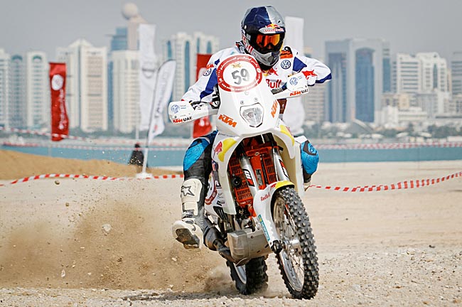 The Abu Dhabi Desert Challenge 2017