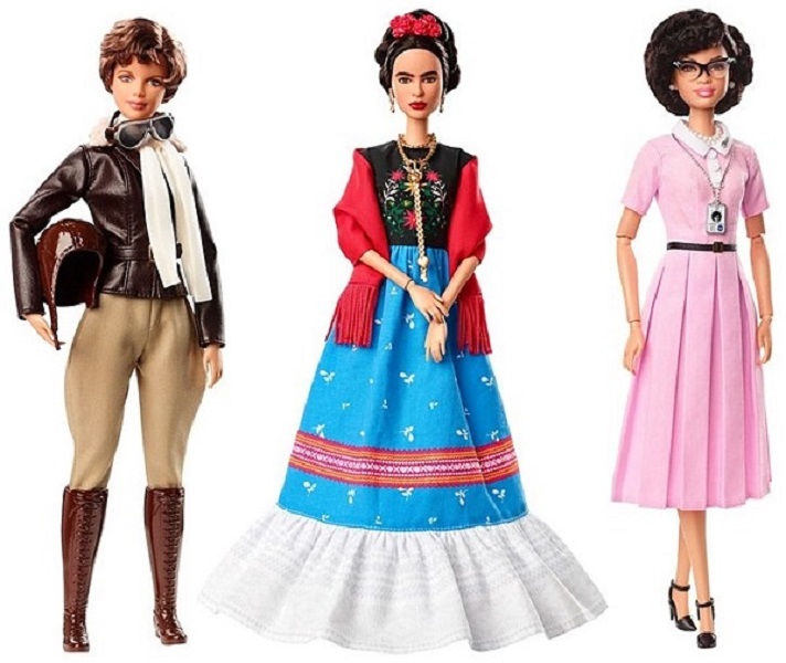 Barbie releases new dolls to mark International Women&#039;s Day